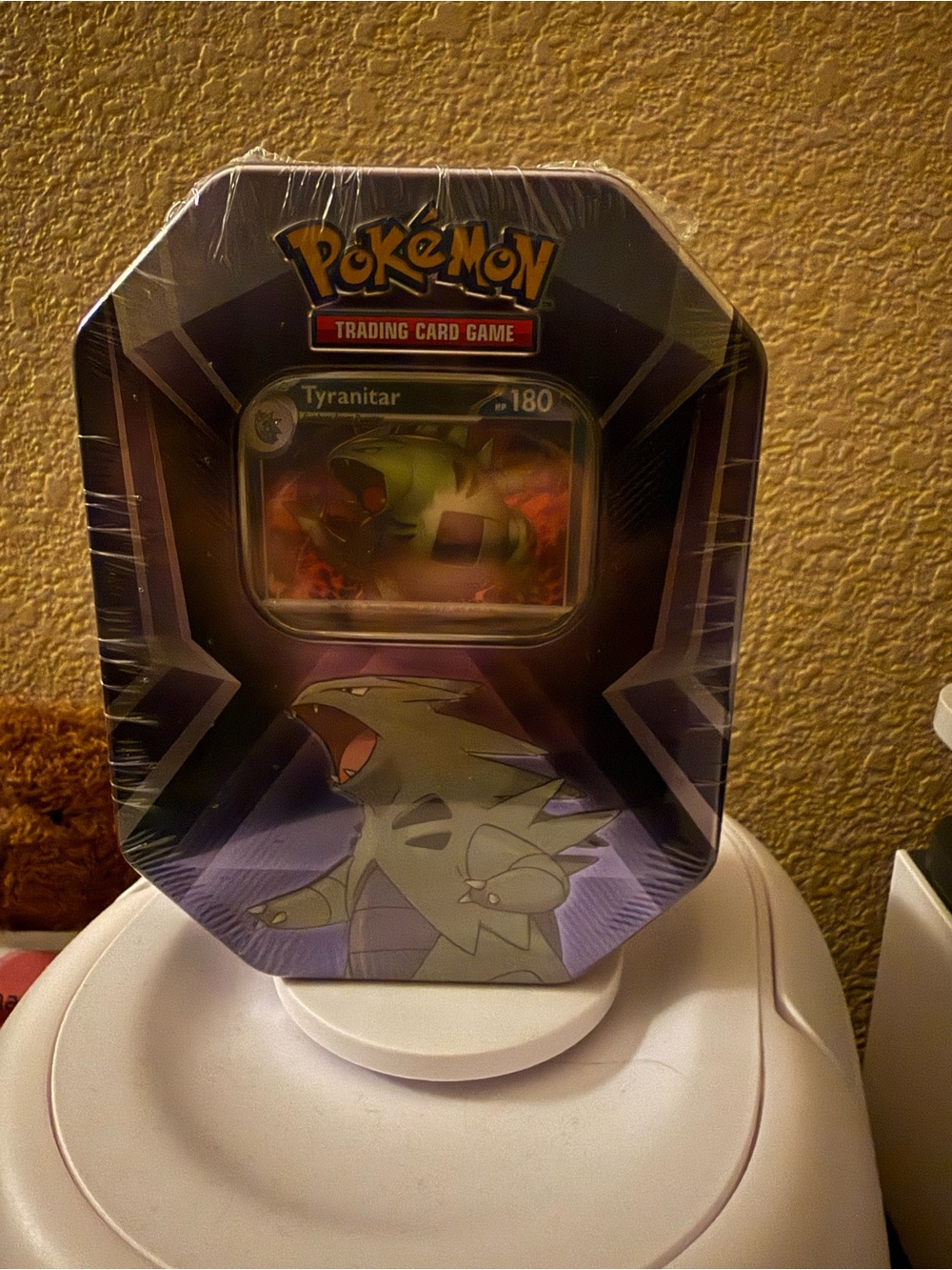 Pokemon Tin - Tyranitar Collector